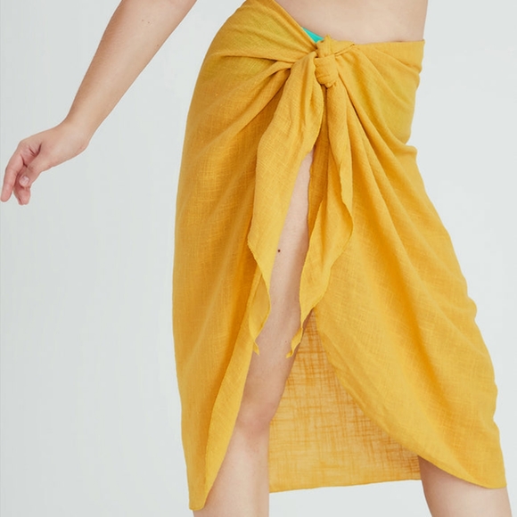 Beach Sarong Skirt - Picture 1 of 3